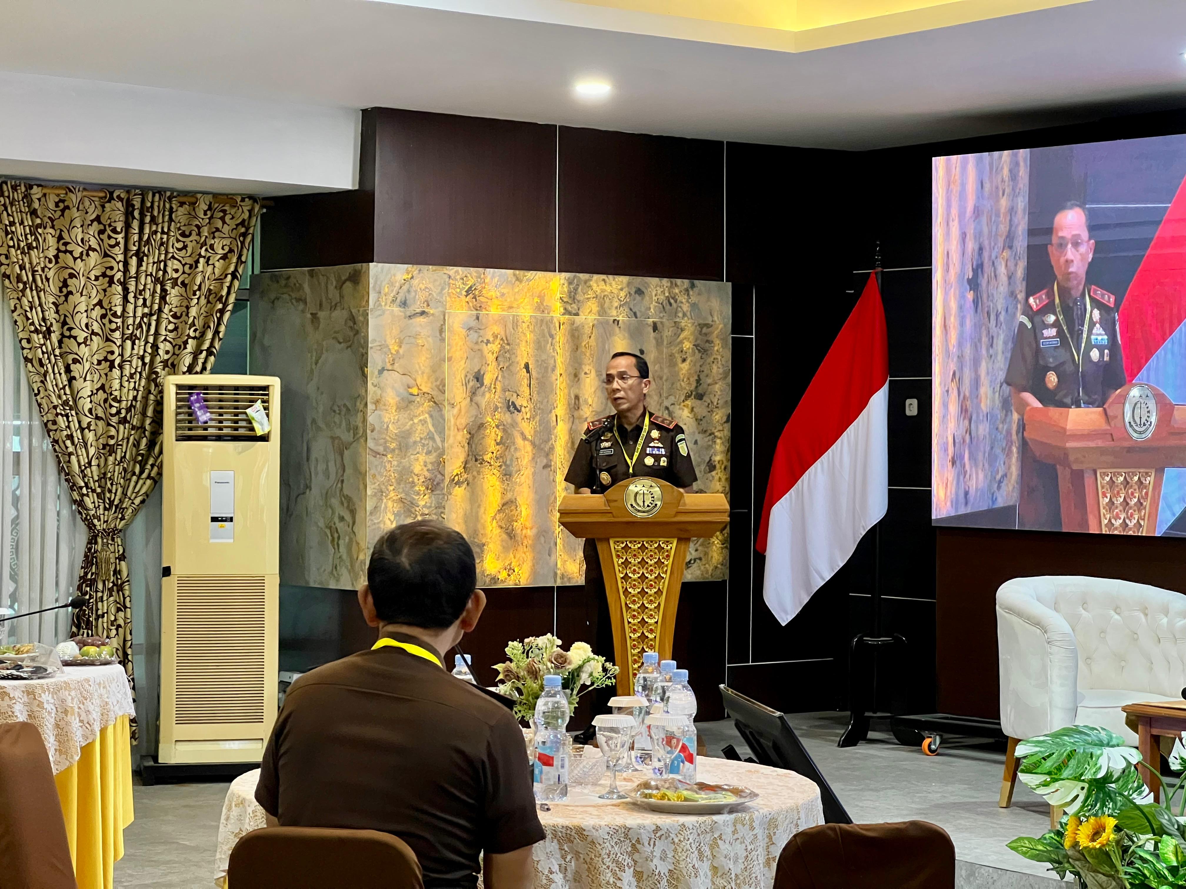 Rakerda Kejati Bengkulu Tahun 2025, Dipaparkan Capaian Kinerja dan Target 2026