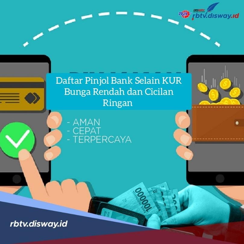 KUR Ditolak? Ini Daftar Pinjol Bank Selain KUR Bunga Rendah Cicilan Ringan