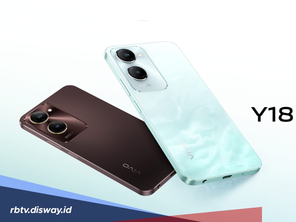 Review vivo Y18t, HP Murah dan Terbaik Maret 2025 yang Dibekali Sertifikasi Anti Air dan Debu