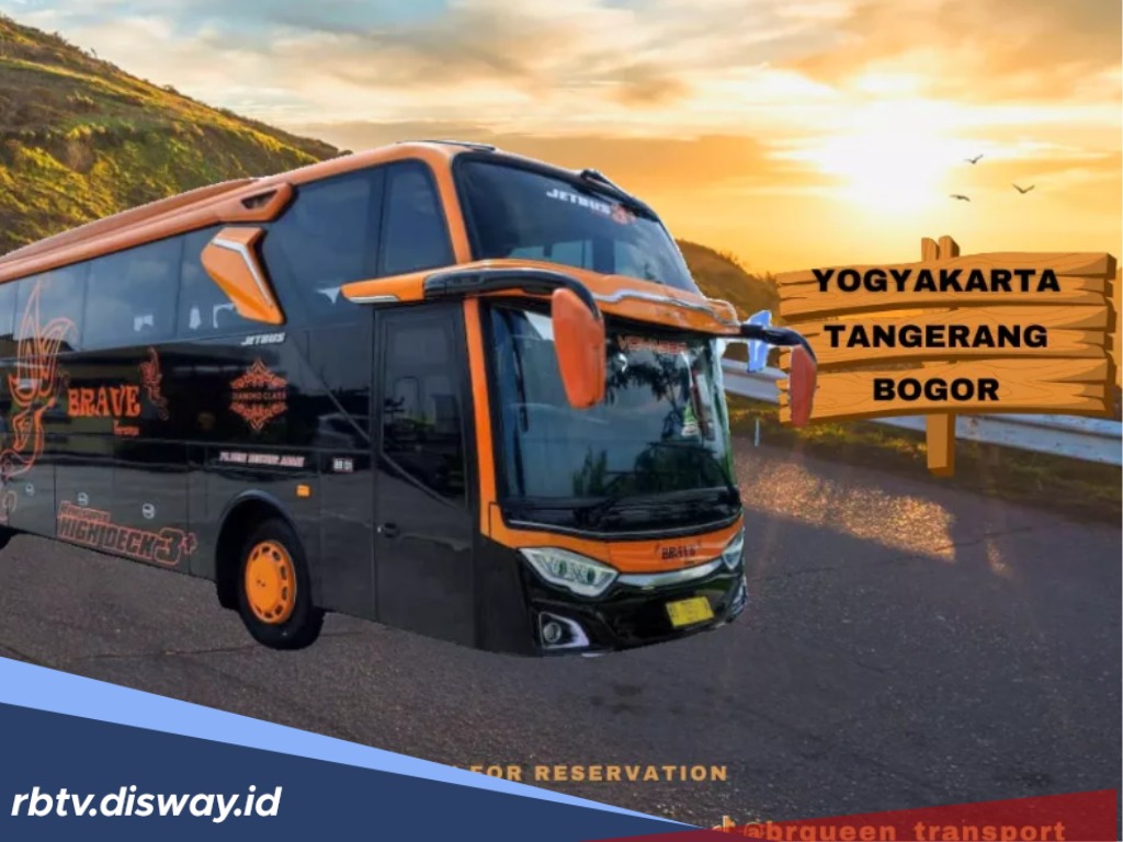 Mudik Lebaran Pakai Bus Brave di Pulau Jawa? Segini Tarif Tiketnya