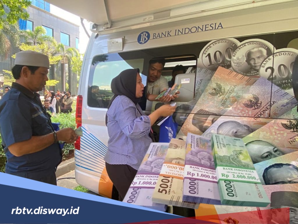 BI Buka Penukaran Uang Baru Persiapan Lebaran 2025, Cek Info Jadwal dan Tata Caranya