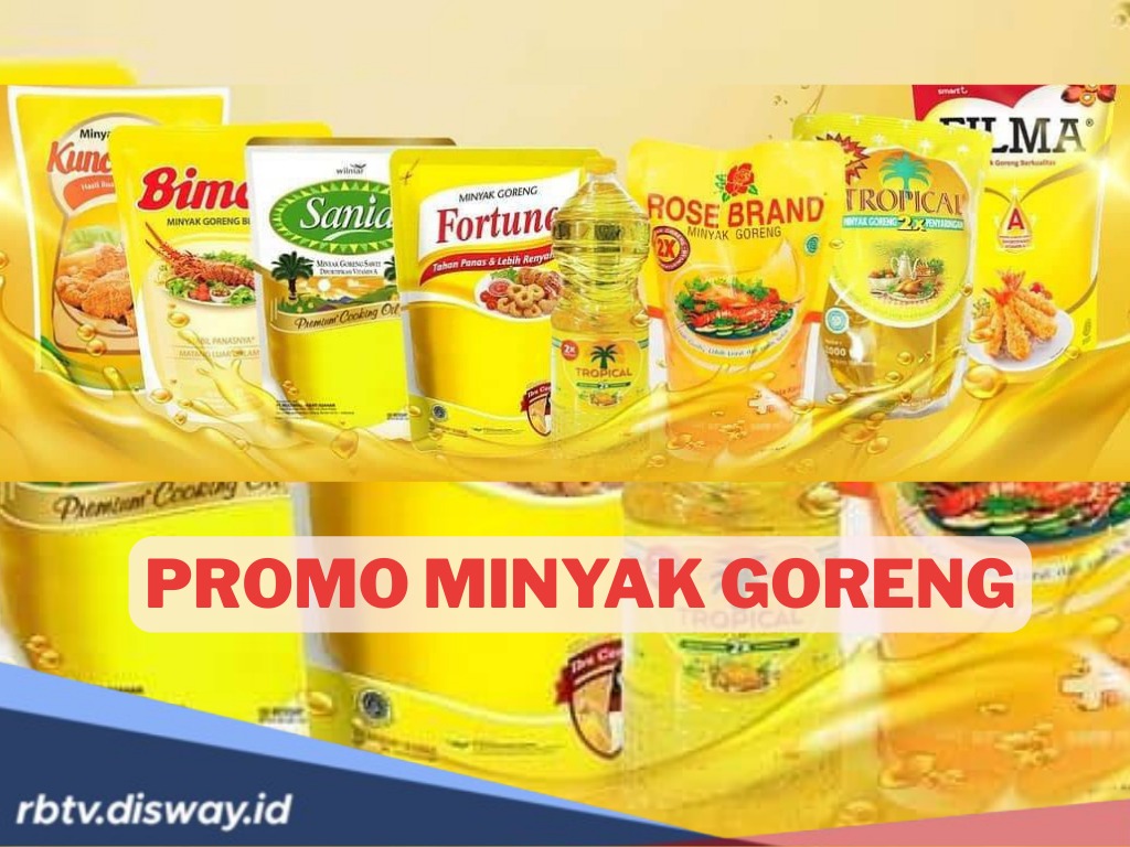 JSM Indomaret dan Alfamart Banjir Promo, Minyak Goreng 2 Liler Tebus Segini