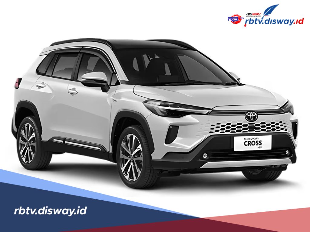 Toyota Corolla Cross HEV 2025: Tampilan Baru dengan Teknologi Canggih