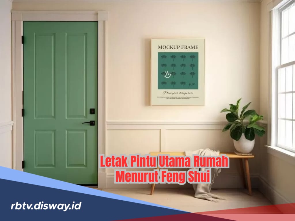 Jangan Sembarangan, Ini Aturan Letak Pintu Utama Menurut Feng Shui Pembawa Rezeki