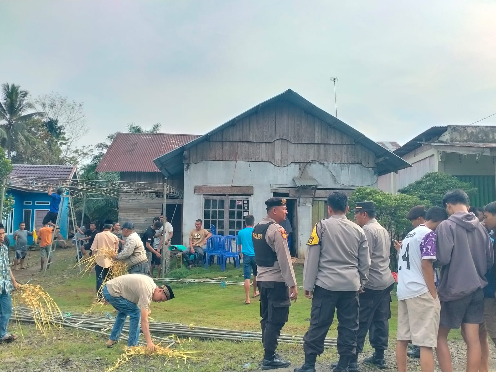 Lansia di Bengkulu Utara Ditemukan Tewas di Masjid, Ini Penyebabnya