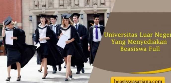 Mumpung Ada Kesempatan, Ini Peluang Beasiswa Kuliah ke Luar Negeri