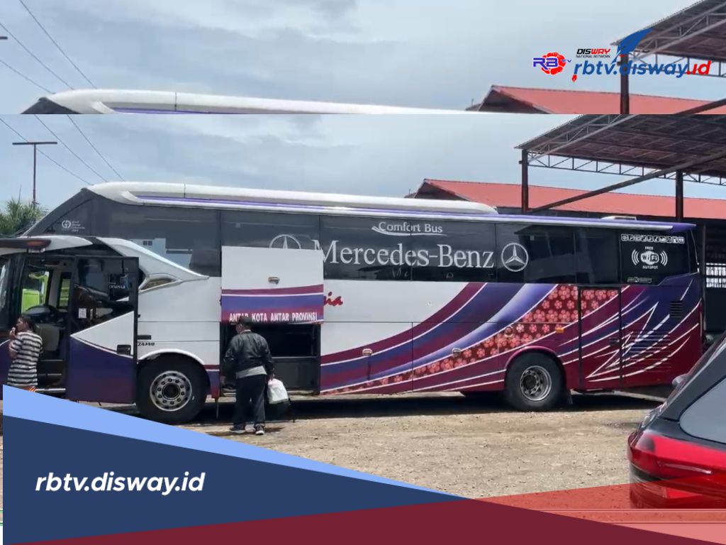 Sudah Pesan Tiket Bus? Puncak Arus Balik Diprediksi pada 4 - 5 April, Tingkat Bookingan Capai 60 Persen