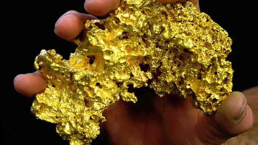 This is the Location of Gold Reserves in South Solok, Indonesia, and the Amount is Vast