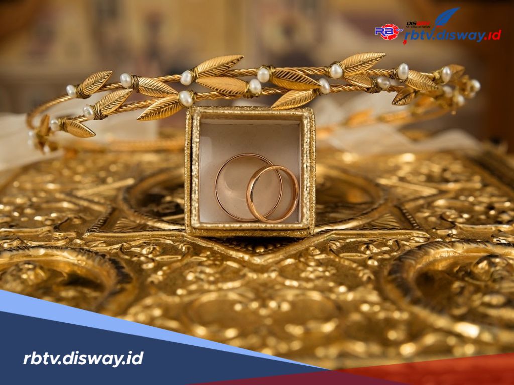 Harga Emas Perhiasan Hari Ini Turun Tipis, Jadi Segini Per Gram