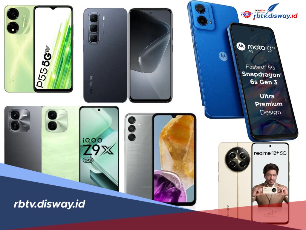 7 Rekomendasi HP 5G Murah 2025: Spek Apik, Harga Masih Terjangkau 