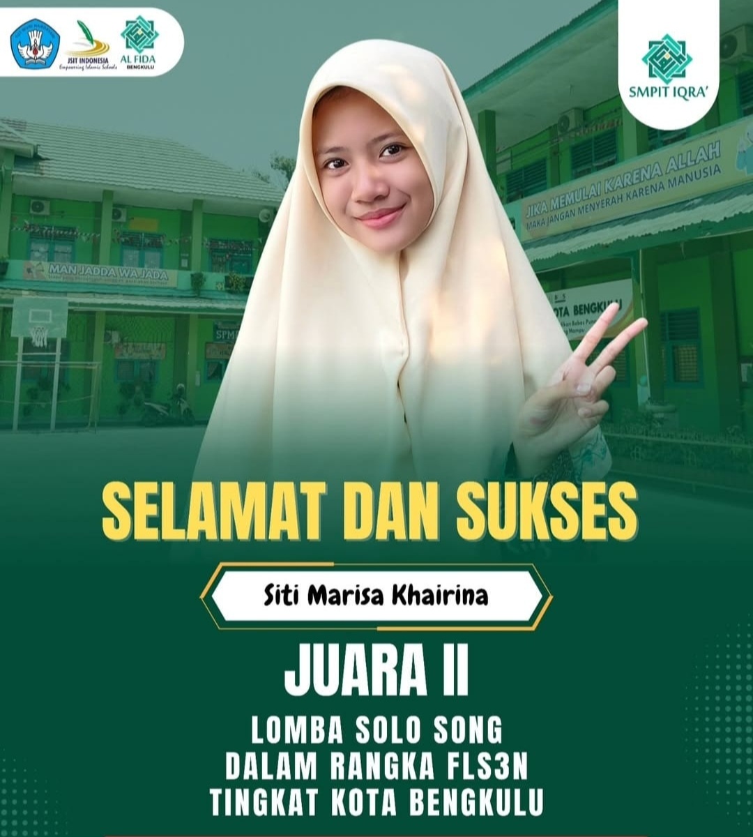 Prestasi, Murid SMPIT Iqra' Bengkulu Raih Lomba FLS3N