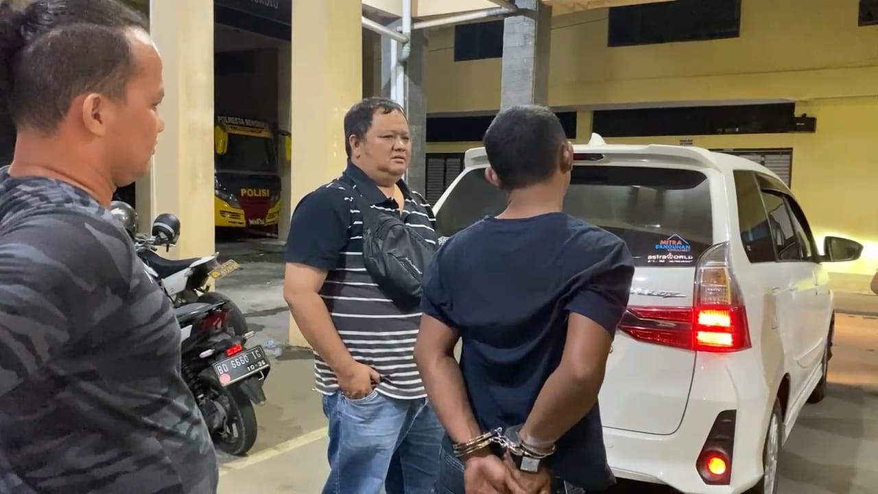 DPO Kasus Pembunuhan Polres Aceh Ditangkap Resmob Macan Gading Polresta Bengkulu