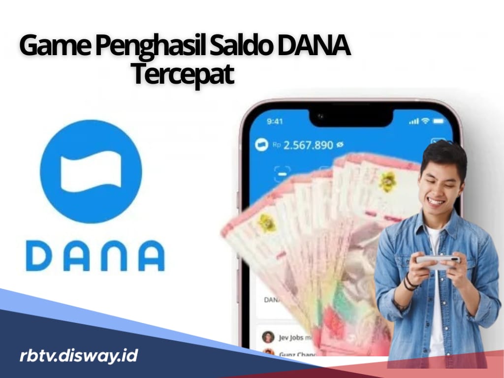 Dapatkan Cuan Cuma-cuma, Ini 5 Daftar Game Penghasil Saldo DANA yang Wajib Dicoba