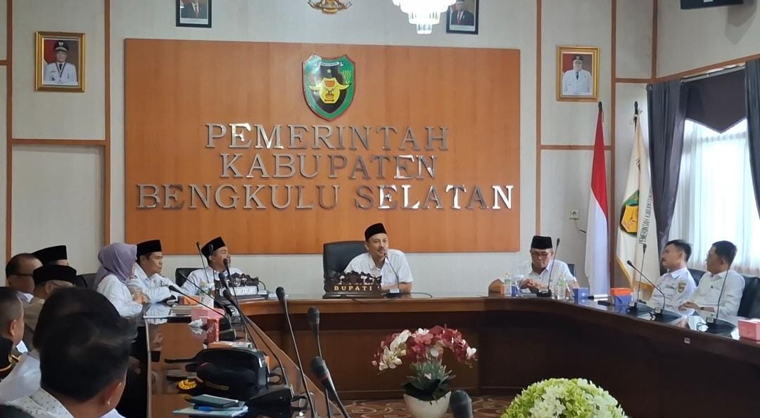 Mulai Bertugas, Ini Pesan Pjs Bupati Bengkulu Selatan untuk Seluruh ASN