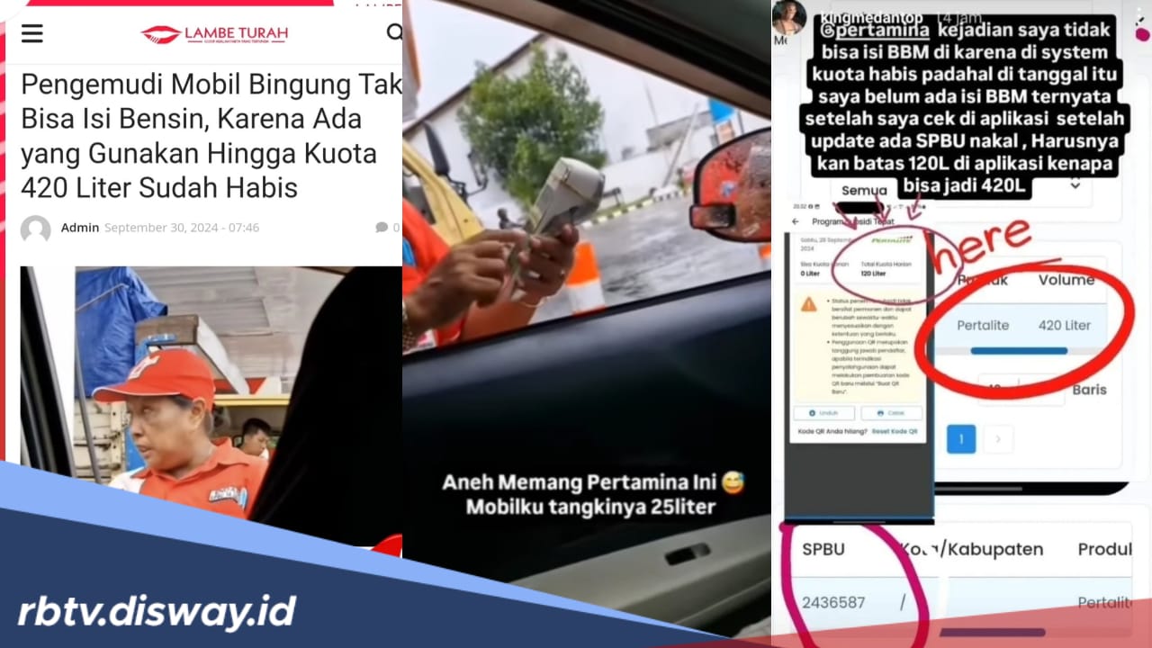 Viral! Pemilik Mobil Sigra Gagal Isi BBM Pertalite Karena Data Dipakai Orang Lain, Diisi hingga 420 Liter