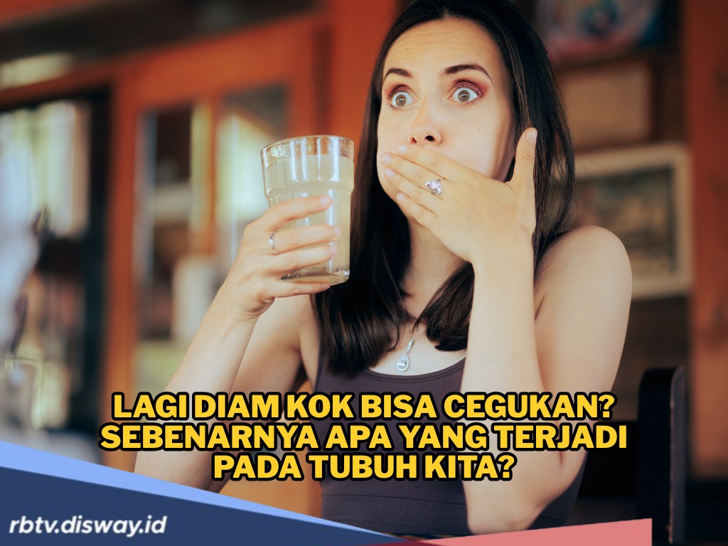 Kenapa Tiba-tiba Cegukan? Jangan Panik, Begini Penjelasannya 