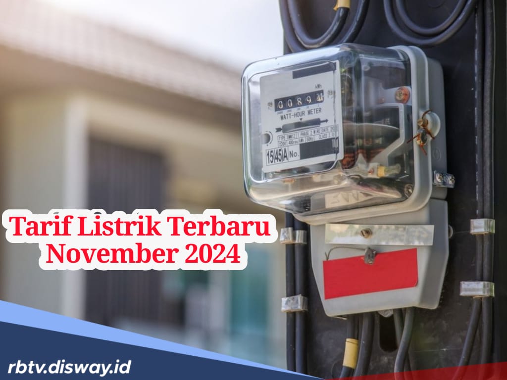 Tarif Listrik Non Subsidi Per November Berlaku hingga Desember 2024