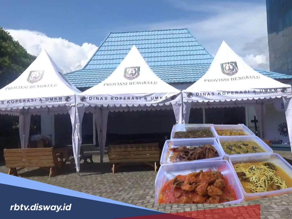 Bazar Kuliner UMKM Terlengkap RBTV, Ada 27 Stand dan Pilihan Menu Berbuka serta Sahur