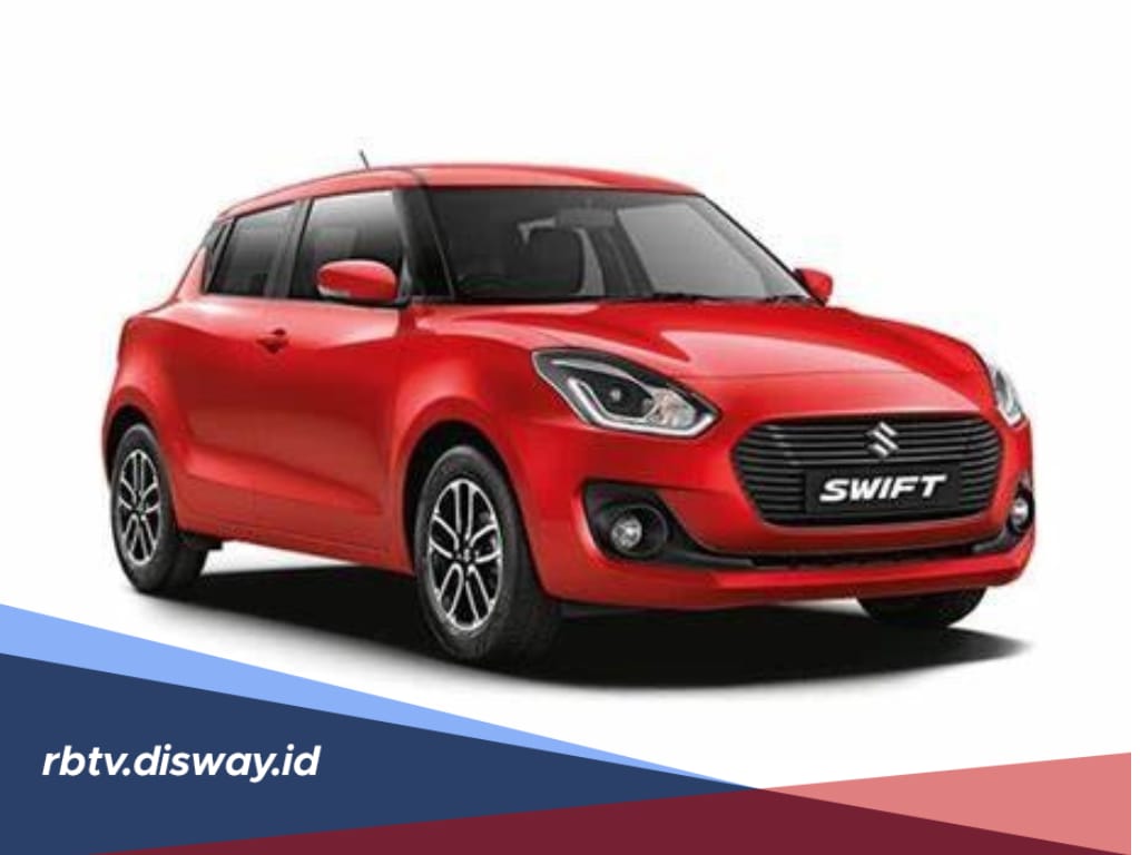 Kredit Mobil Suzuki Swift Bekas, DP Ringan Tenor 5 Tahun, Intip Besaran Angsurannya