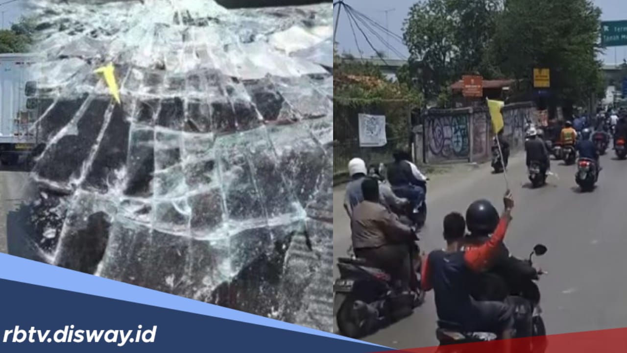 Buntut Aksi Arogan Pengantar Jenazah Pecahkan Kaca Mobil Truk, Polisi Turun Tangan