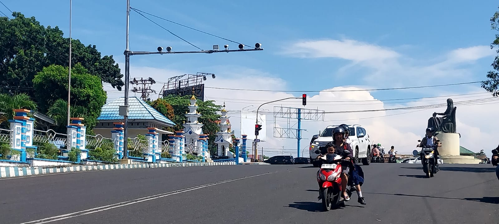 Lalu Lintas di Kota Bengkulu akan Semakin Tertib, Polresta Kota Bakal Tambah 10 Kamera Etle, Berikut Titiknya