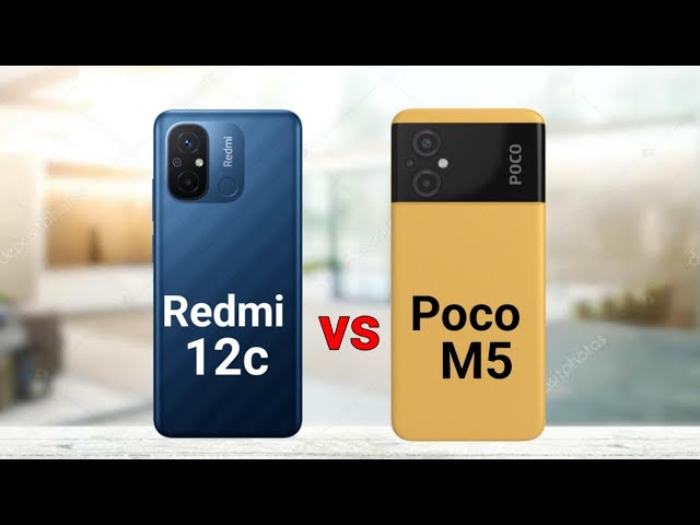 Redmi 12C dan POCO M5, Perbandingan Spesifikasi dan Harga Terbarunya