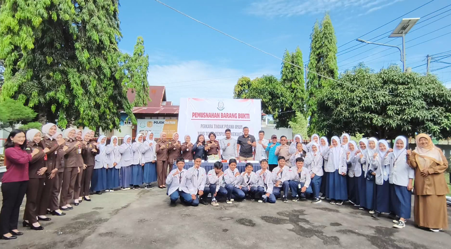 Hari Anti Korupsi Sedunia, Kejari Mukomuko Dorong Pelajar jadi Garda Anti Korupsi