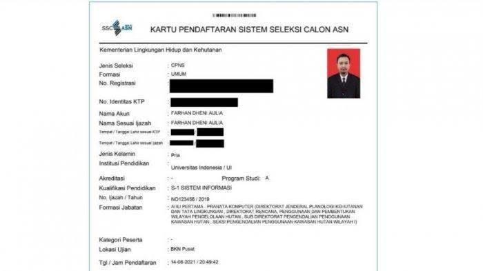 Cara Buat Akun SSCASN Untuk Daftar CPNS 2024, Serta Cek Formasi CPNS 2024 di Akun Resmi SSCASN