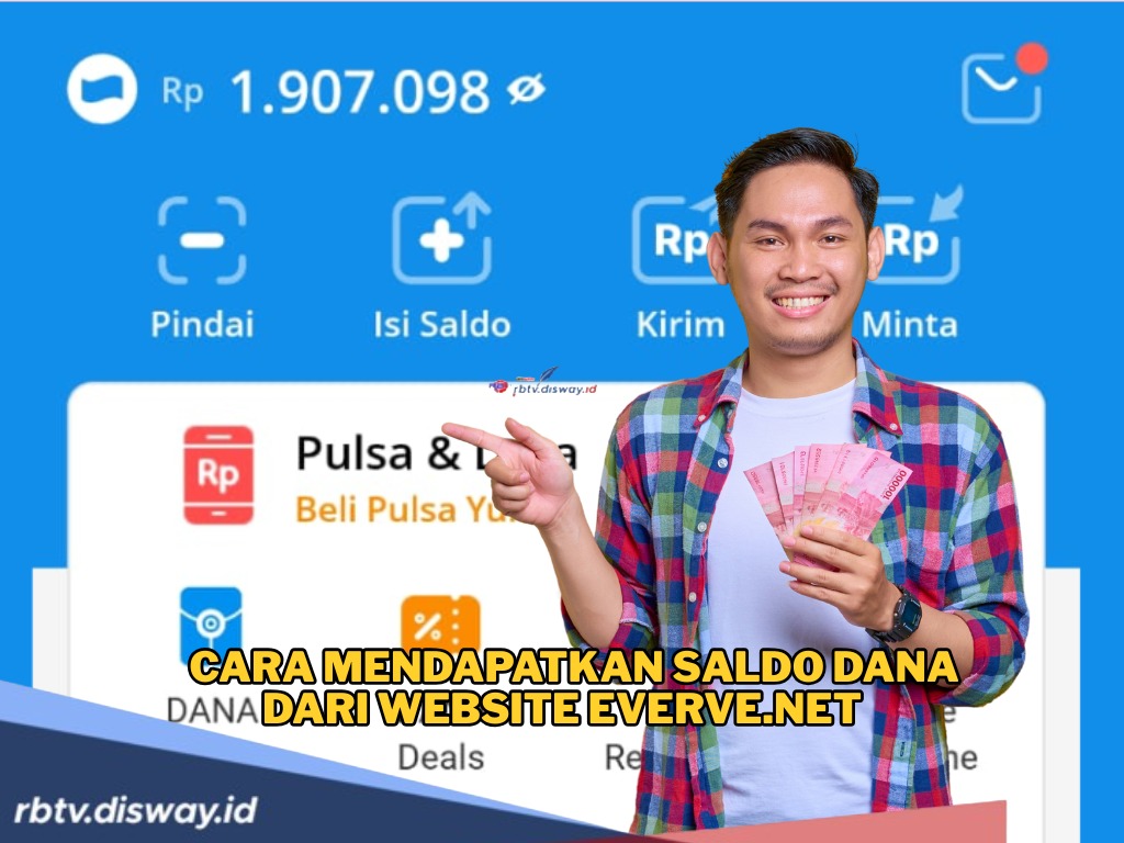 Aplikasi Penghasil Uang atau Saldo DANA 2025, Cuma Like Video TikTok dan YouTube Dibayar Dolar