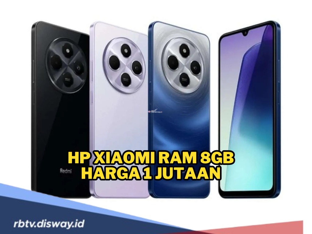 Daftar HP Xiaomi RAM 8GB Harga Rp 1 Jutaan, Pilihan Terbaik untuk Konten Kreator dan Pelajar