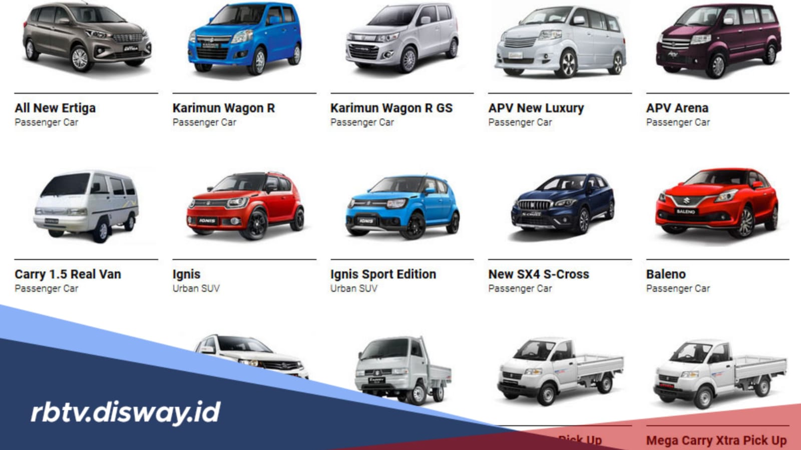 Daftar Harga Mobil Suzuki Terbaru Juli 2026, Siapkan Uang Segini