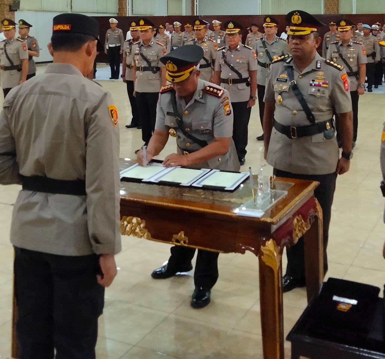 Sertijab Pejabat Polri, Jabatan ‘Legend’ Polda Bengkulu Berakhir   