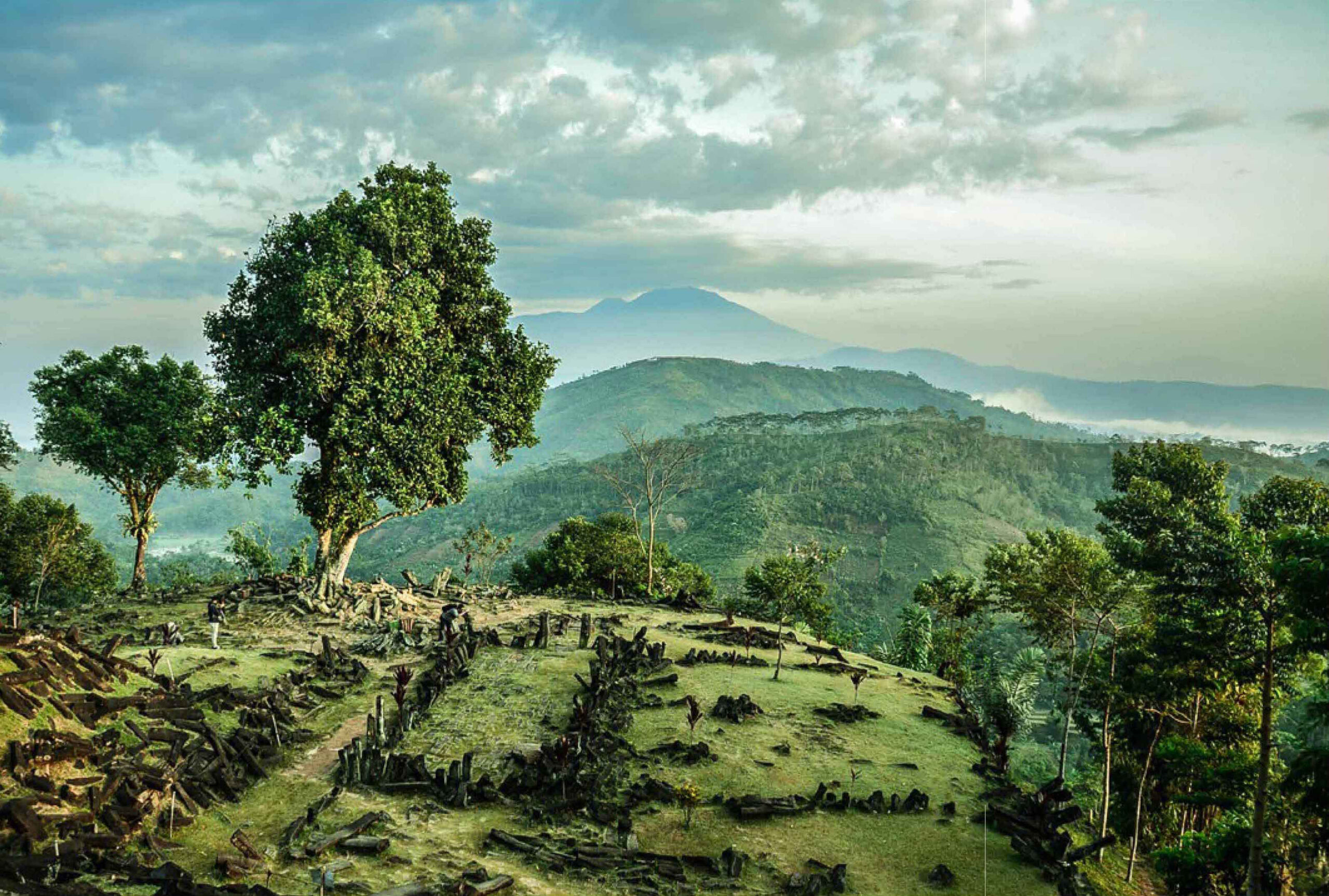 Bukan Piramida di Mesir yang Paling Tua tapi Piramida Gunung Padang, Usianya Sudah Belasan Ribu Tahun