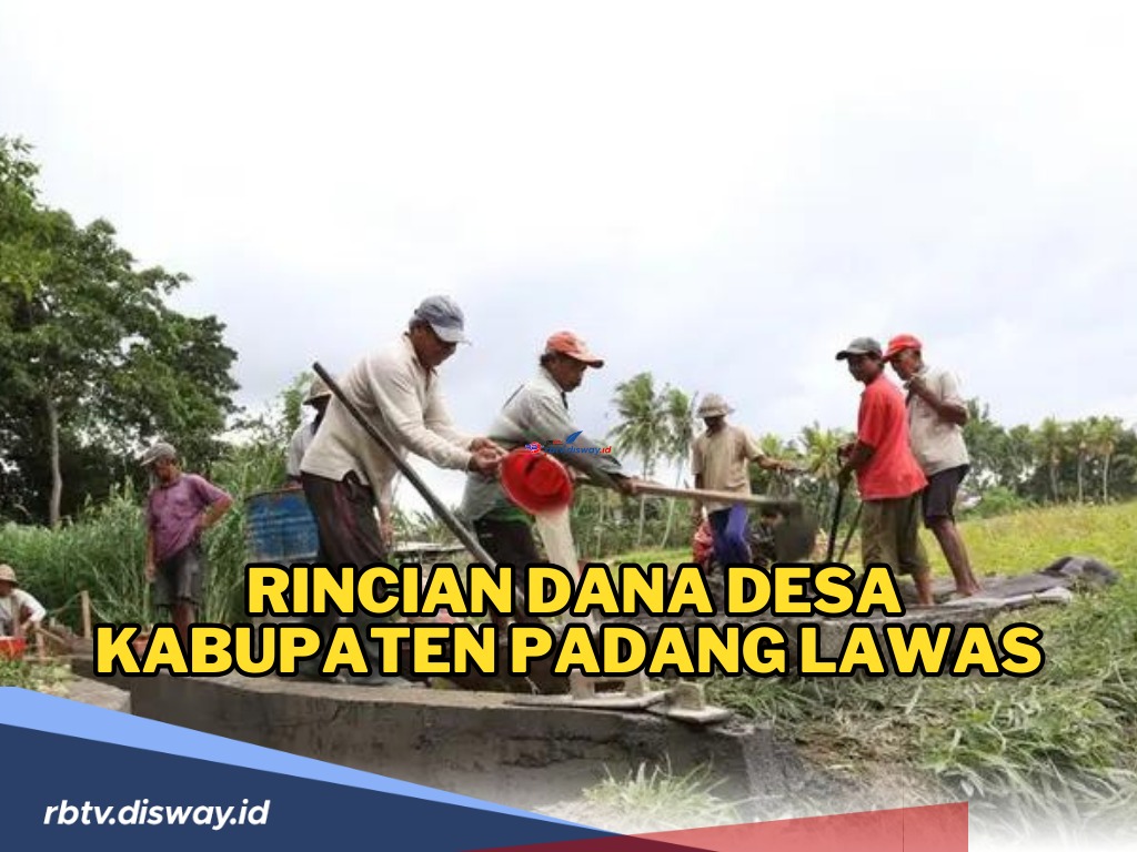 Rincian Dana Desa Kabupaten Padang Lawas 2024 Terbaru, Ini Desa Terima Jumlah Dana Terbesar