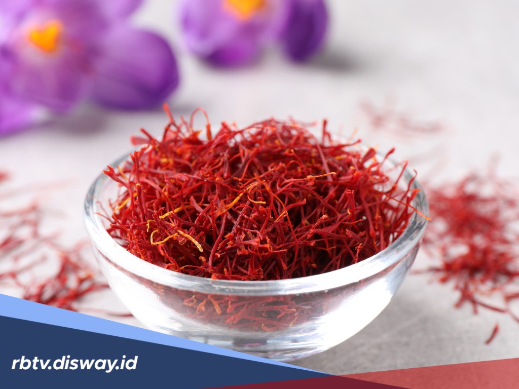8 Manfaat Saffron untuk Kesehatan Tubuh, Ternyata Ini Kandungannya