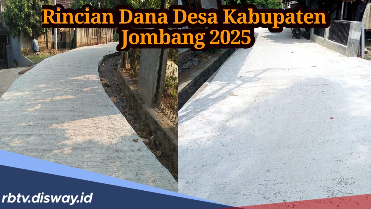 Rincian Dana Desa Kabupaten Jombang 2025, Cek Desa dengan Dana Terkecil