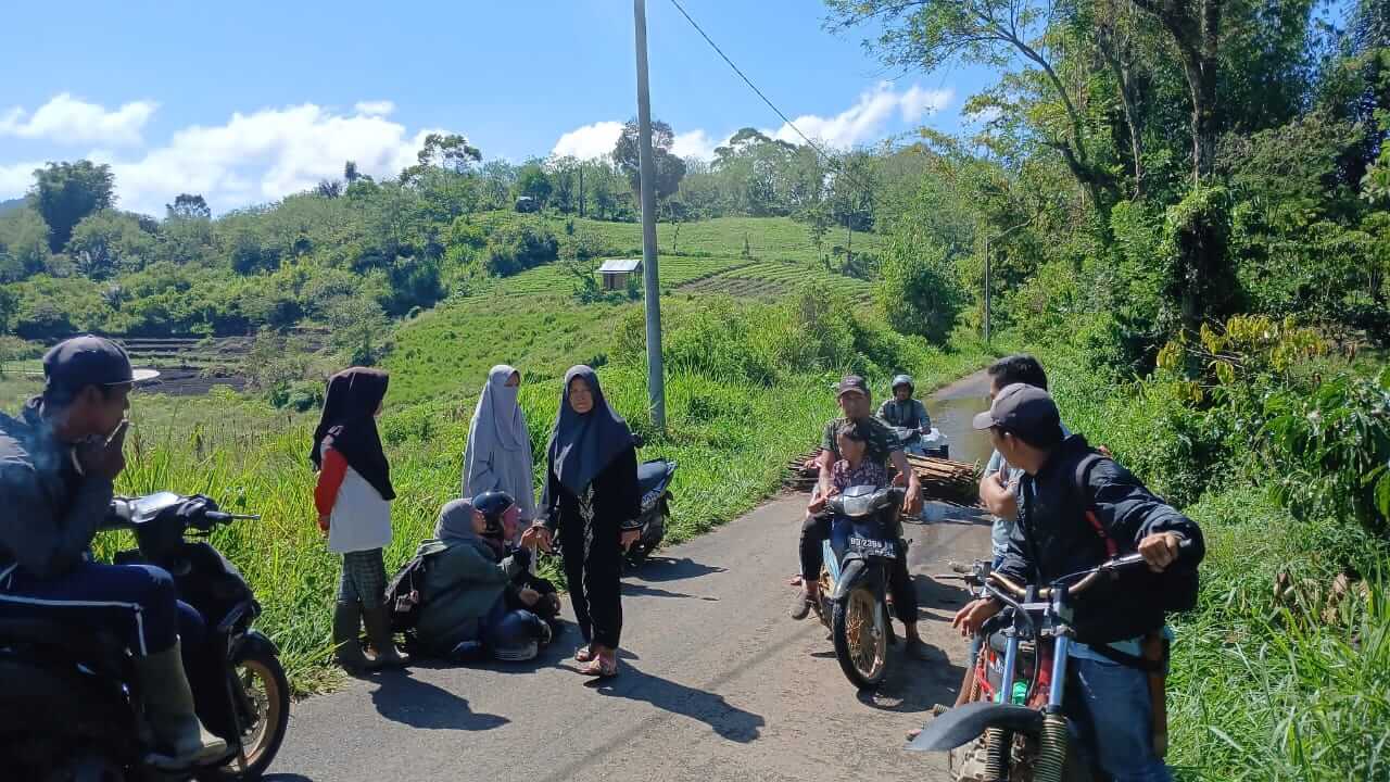 Ditendang Hingga Tersungkur, 2 Wanita jadi Korban Begal di Desa Kampung Baru Rejang Lebong