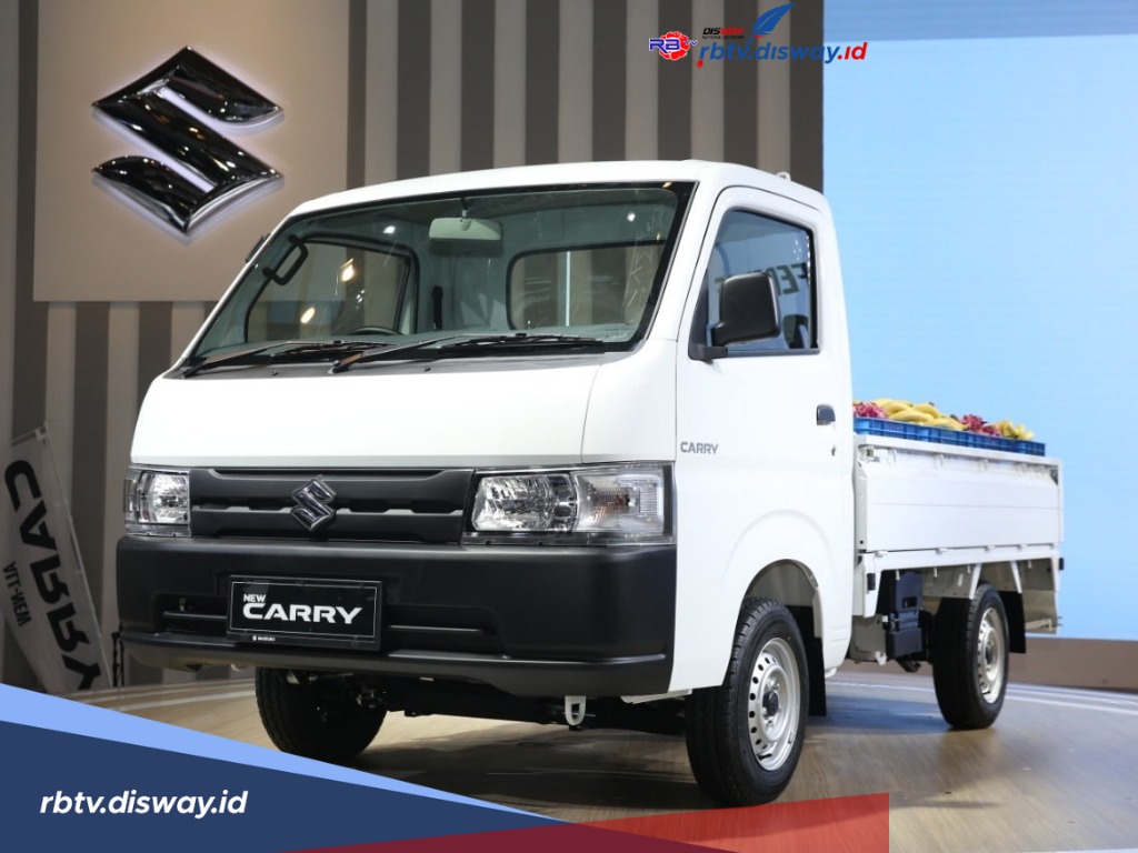 Sebelum Beli Cek Brosur Kredit Mobil Suzuki Carry Pickup Lengkap dengan Jenis Tipe dan Harganya Disini