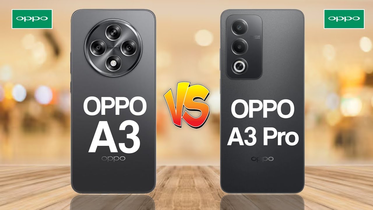Hp Oppo A3 vs Oppo A3 Pro 5G, Simak Perbandingan Spesifikasi dan Harganya Berikut