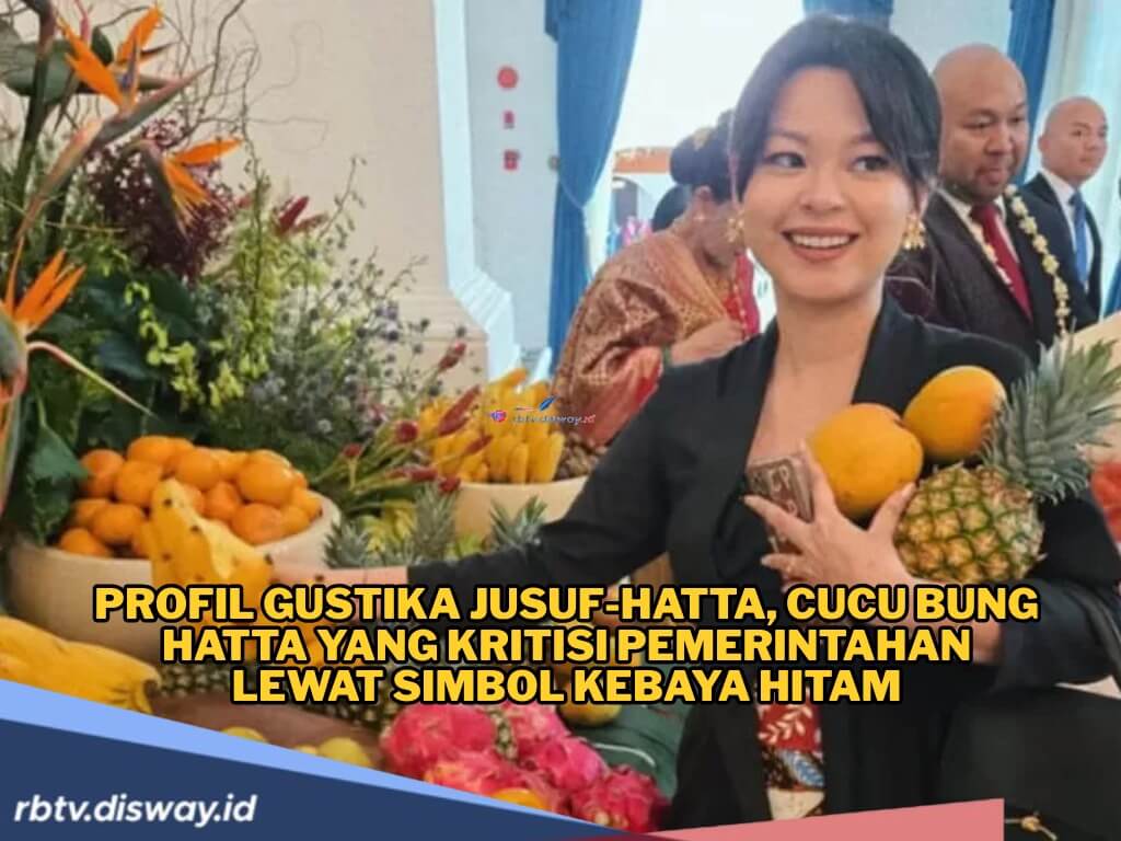 Profil Gustika Jusuf Hatta, Cucu Bung Hatta yang Kritisi Pemerintahan Lewat Simbol Kebaya Hitam