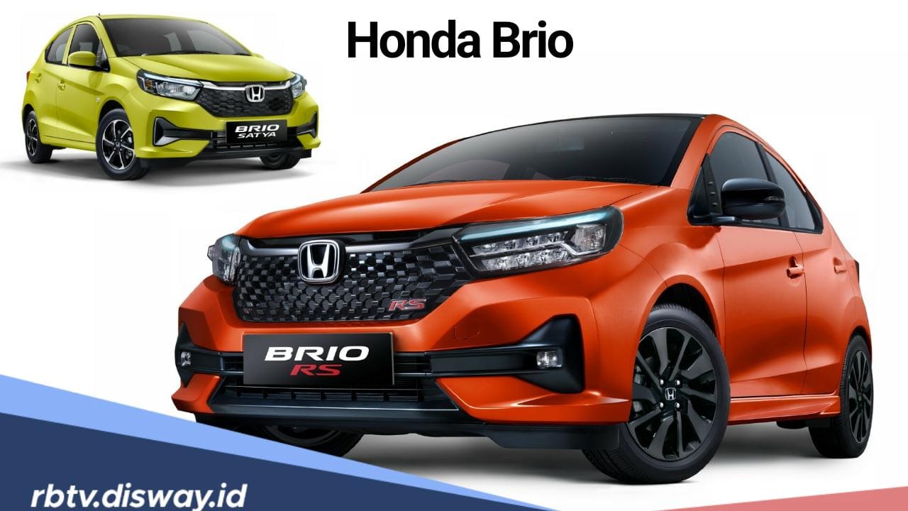 Simulasi Kredit Honda Brio 2024 DP 10% dapat Dicicil Selama 5 Tahun,Angsuran Rp 2 Jutaan Buat Mudik Lebaran