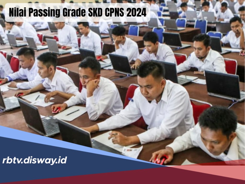 Terbaru! Segini Nilai Passing Grade SKD CPNS 2024, Simak Kisi-kisi Jumlah Soal 