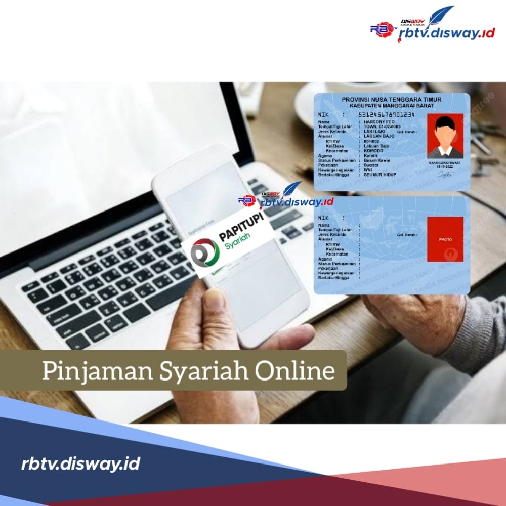 Pinjaman Syariah Online Langsung Cair, Pinjam Rp 10 Juta Bunga 0 Persen, Lengkapi Syarat Pengajuannya