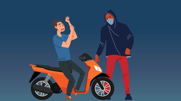 Berulah Lagi, Dua Debt Collector Tarik Paksa Motor Diamuk  Warga, Akhirnya Menyedihkan  