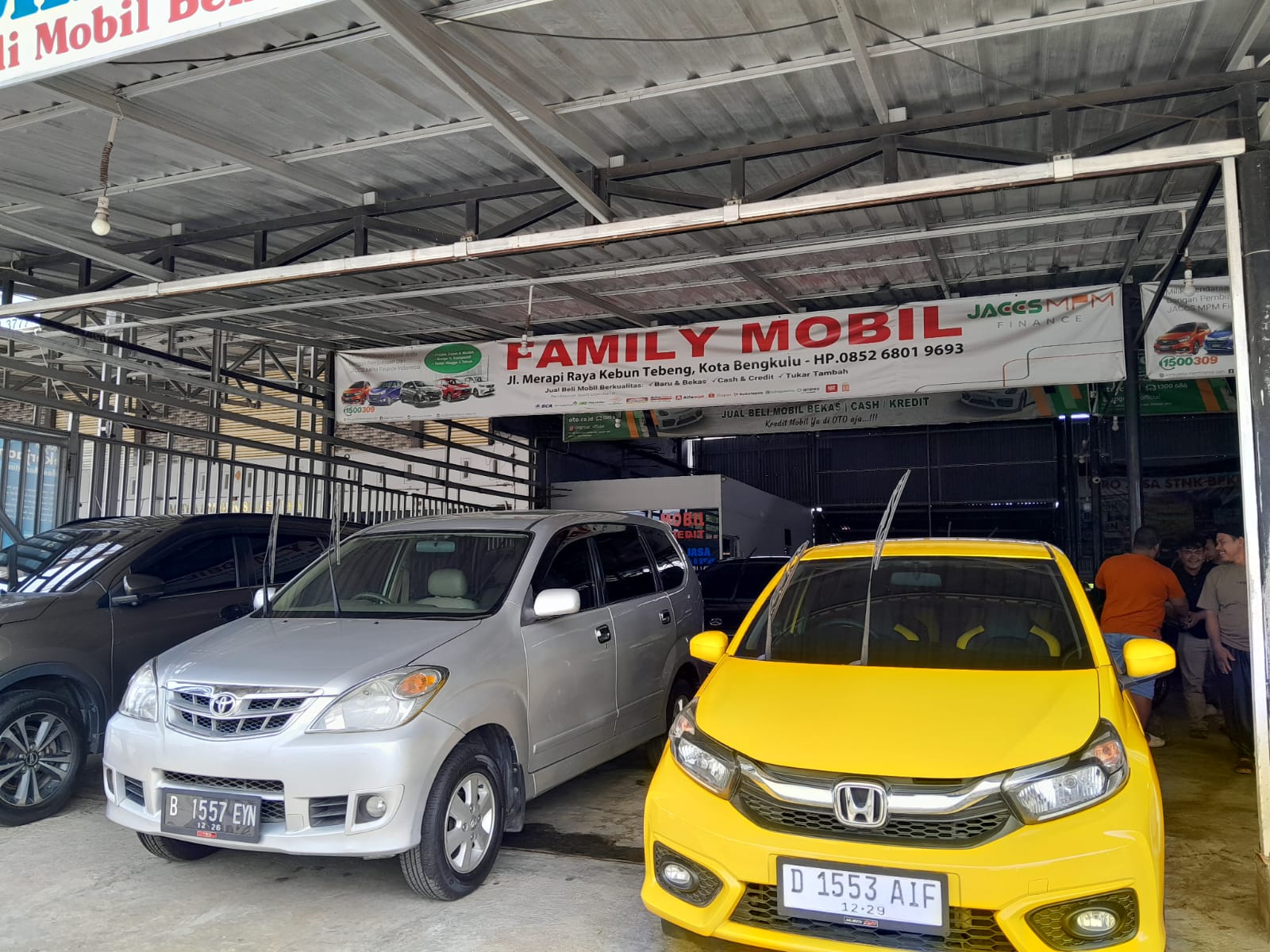 Family Mobil Bengkulu Jual Mobil Bekas Harga Terjangkau, Bisa Cash dan Kredit  