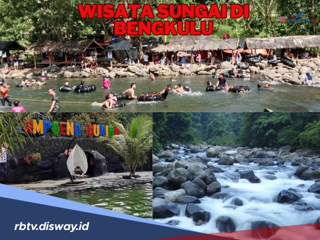 5 Destinasi Wisata Sungai di Bengkulu, Liburan Seru Tanpa Bikin Kantong Kempis