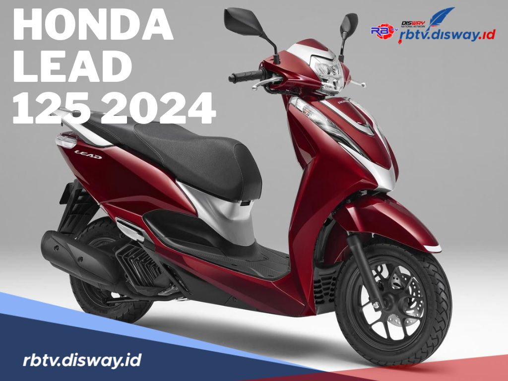 Spesifikasi dan Review Honda Lead 125 2024, Skuter Matik dengan Desain Elegan dan Futuristik