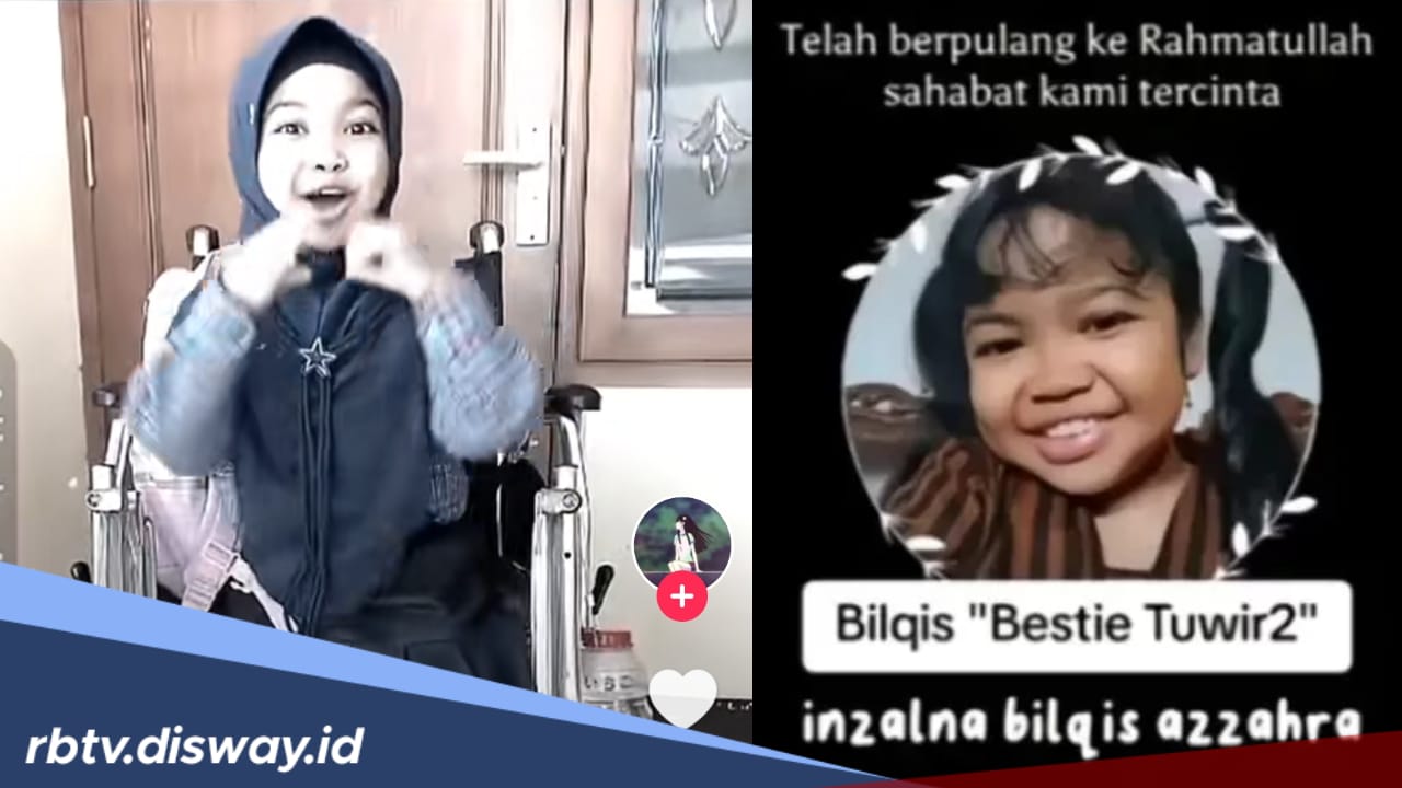 Kabar Duka, Bocah Viral Bilqis ‘Bestie Tuwir-tuwir’ Meninggal Dunia, Ini Dugaan Penyebabnya