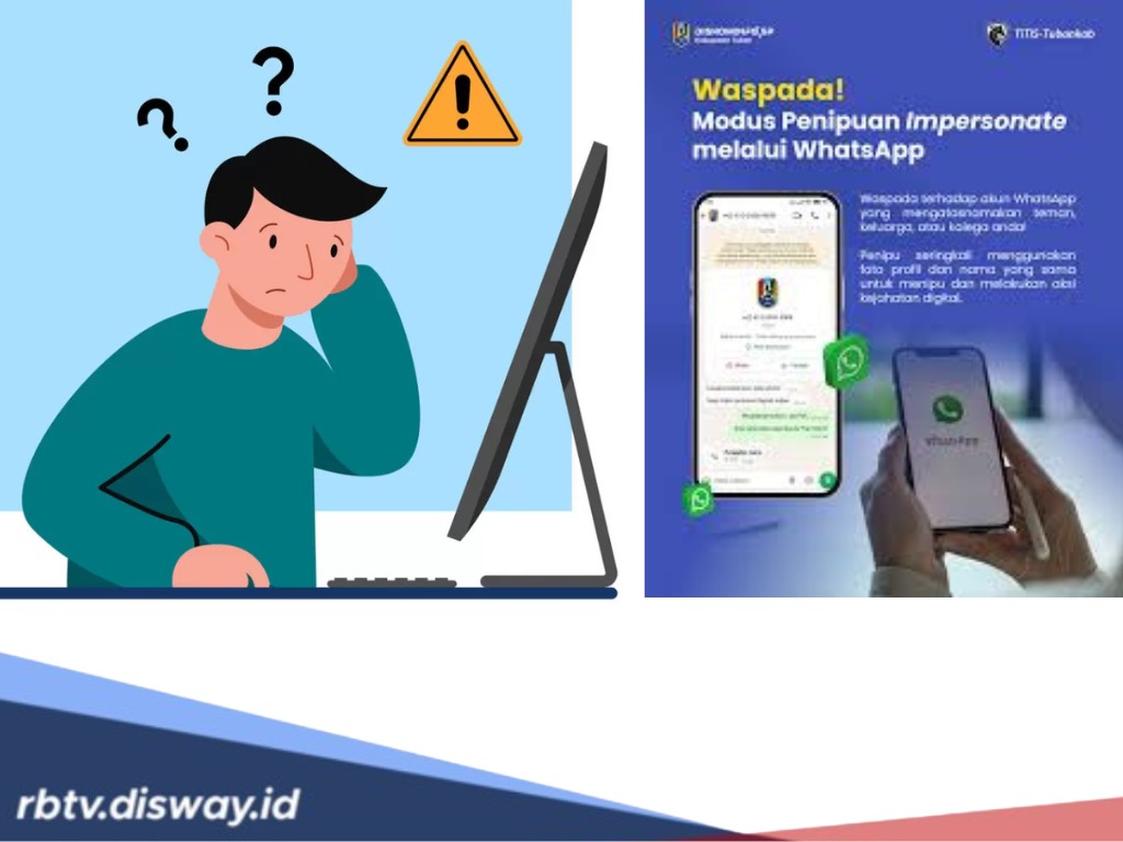 Tetap Waspada! Ini Tips Terhindar dari Penipuan Modus Impersonasi