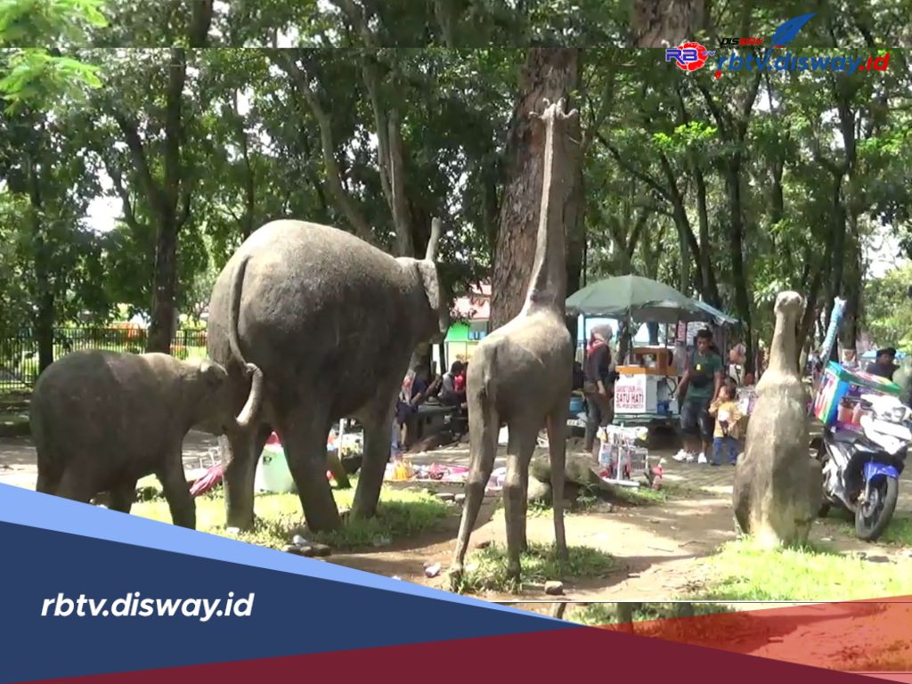 Sudah Banyak Destinasi Baru, Taman Remaja Masih Jadi Tujuan Wisata Keluarga